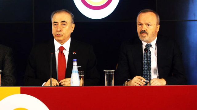 Başkan Yardımcısı Yusuf Günay, G.Saray'ın 234 milyon euro borcu olduğunu söyledi