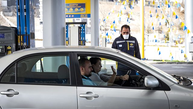 Başkentte sağlık çalışanlarına 50 liralık akaryakıt desteği