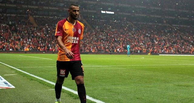 Belhanda'nın bileti kesildi!