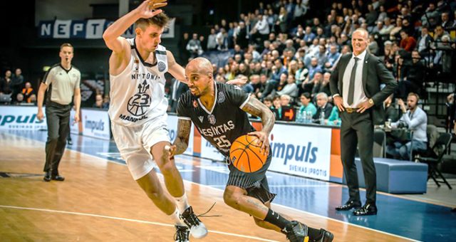 Beşiktaş Sompo Sigorta, Neptunas'a 86-80 yenildi
