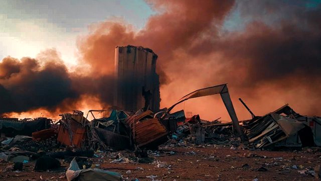 Beyrut'taki patlamanın arkasında İsrail mi var? Açıklamalare peş peşe geldi