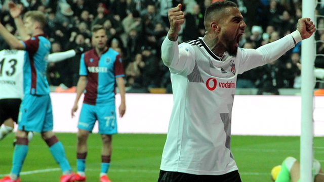 Boateng, Aubameyang'ı "Come to Beşiktaş" diyerek siyah-beyazlı takıma çağırdı