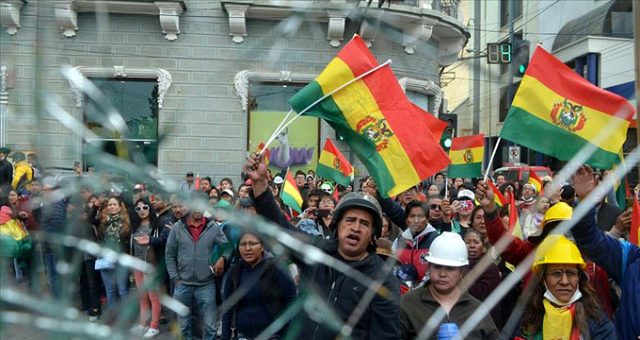Bolivya'da darbe girişimi: Genelkurmay Başkanı, Devlet Başkanı Morales'in istifasını istedi