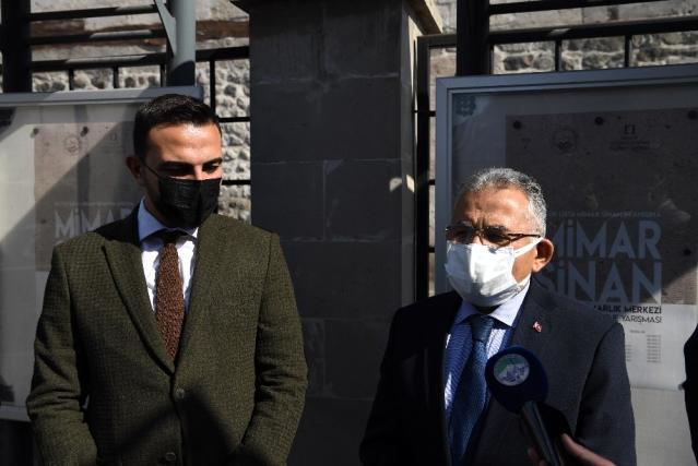 Büyükkılıç'tan, Mimarsinan Müzesi ve Mimarlık Merkezi açıklaması