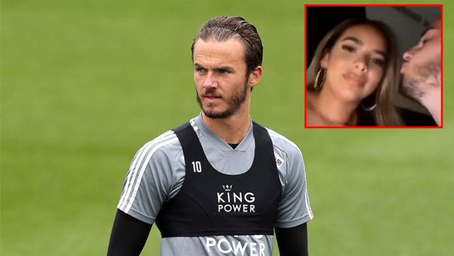 Çağlar'ın takım arkadaşı James Maddison, eğlencenin dozunu kaçırınca gündem oldu