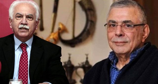 Canlı yayında Mehmet Eymür ve Doğu Perinçek kavgası! Birbirlerini "ABD ajanı" olmakla suçladılar