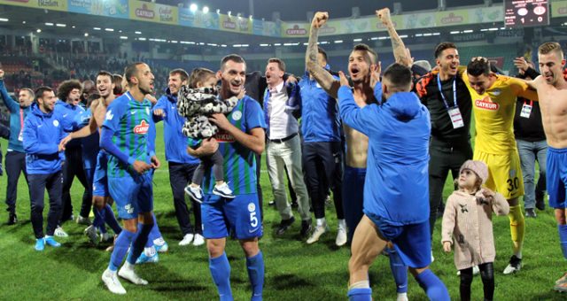 Çaykur Rizespor evinde Antalyaspor'u yendi