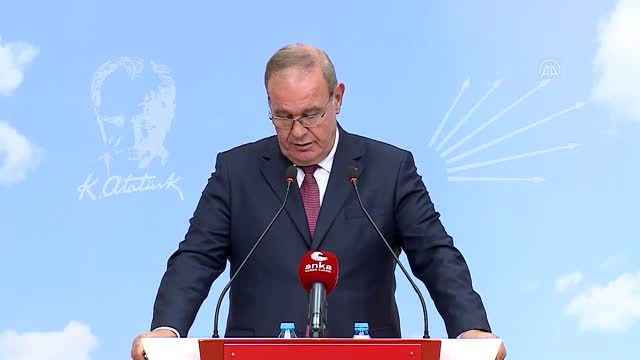 CHP Sözcüsü Öztrak, MYK toplantısına ilişkin açıklama yaptı (2)