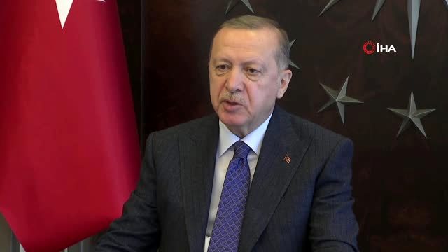 Cumhurbaşkanı Erdoğan: "Camilerin hoparlörlerine sıza alçaklar saygısızca yayınlar yaparken, CHP...