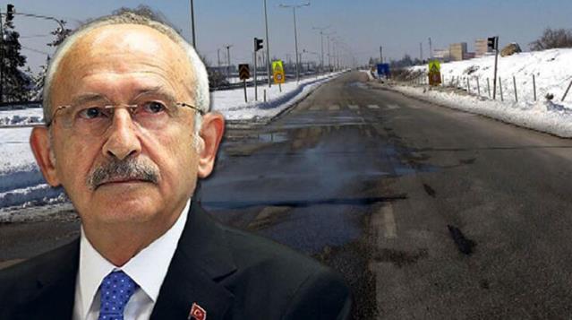 Cumhurbaşkanı Erdoğan için "Sözde" ifadesini kullanan Kılıçdaroğlu'nun adı bulvardan silindi