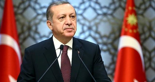 Cumhurbaşkanı Erdoğan, Metin Oktay'ı andı