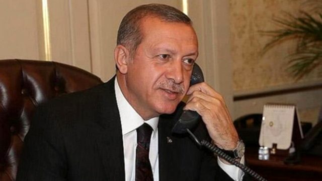 Cumhurbaşkanı Erdoğan, Ramazan Bayramı dolayısıyla 5 ülkenin lideriyle telefonda bayramlaştı