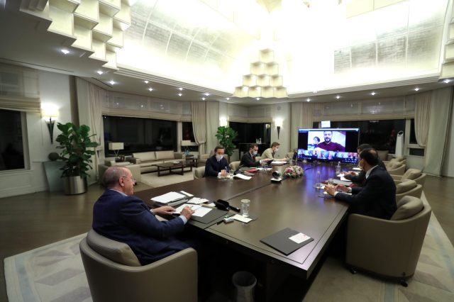 Cumhurbaşkanı Erdoğan'dan Ramazan Bayramı mesajı