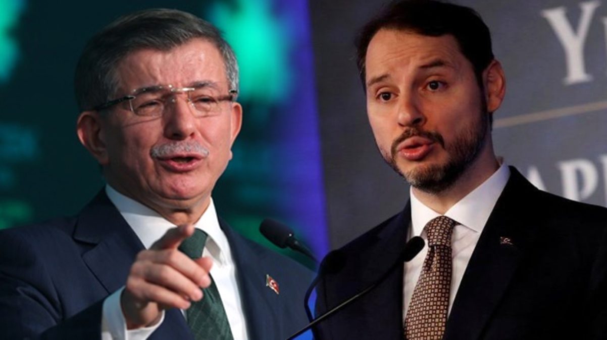 Davutoğlu'ndan Bakan Albayrak'ın istifa paylaşımına ilk yorum: Sistemin değişmesi zorunlu