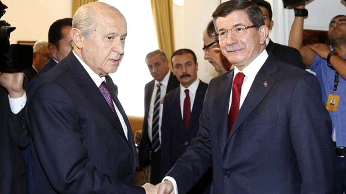 Davutoğlu'nun randevu talebine, Bahçeli'den "Cumhurbaşkanlığı Hükümet Sistemi" şartlı yanıt