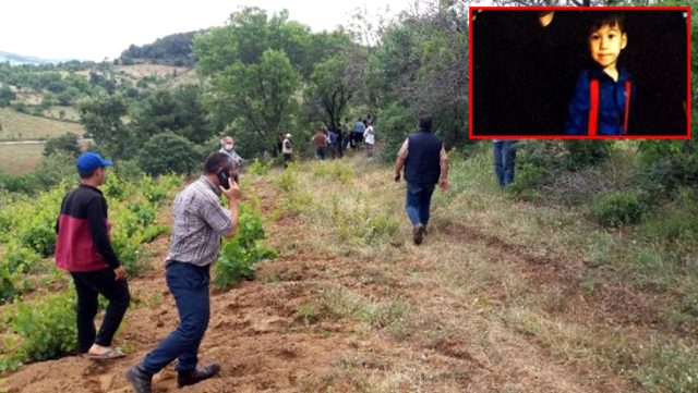 Dedesiyle üzüm bağına giden 3 yaşındaki çocuk, traktörden düşerek öldü