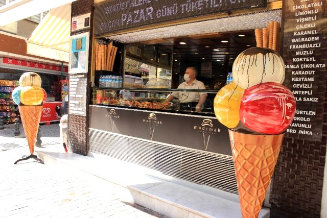 Dondurmacıların kış hazırlıkları başladı