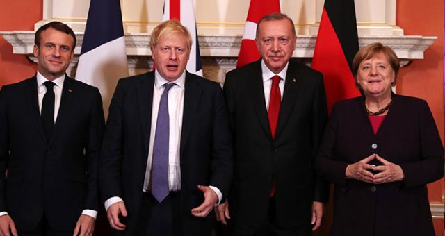 Dörtlü Suriye Zirvesi sonrası açıklama: İdlib dahil sivillere saldırının durması için uzlaşıldı