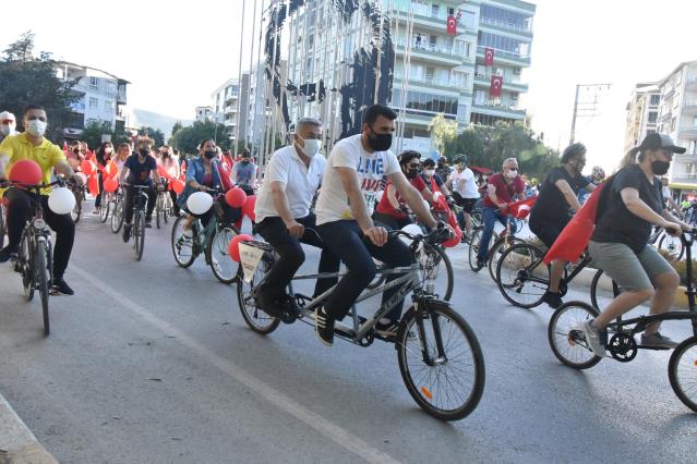 Dünya Bisiklet Günü'nde tandem bisiklet müjdesi