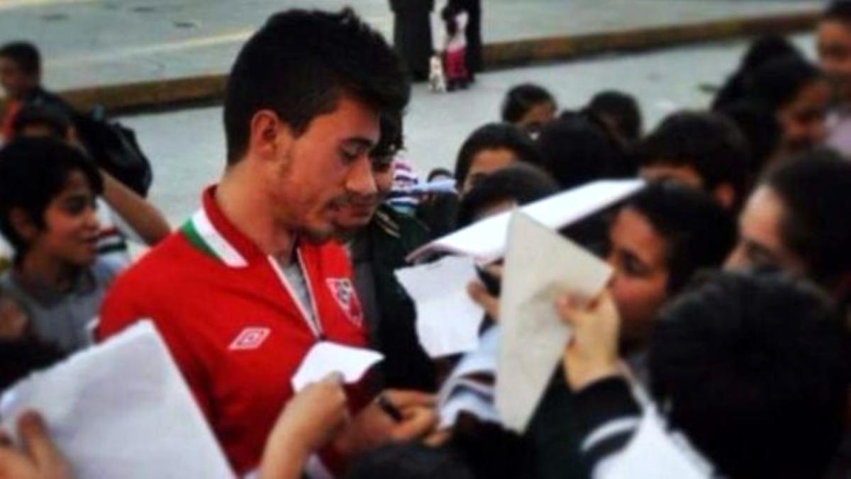 Enkazdan kurtarılan amatör futbolcu Malik Tahirler yaşamını yitirdi
