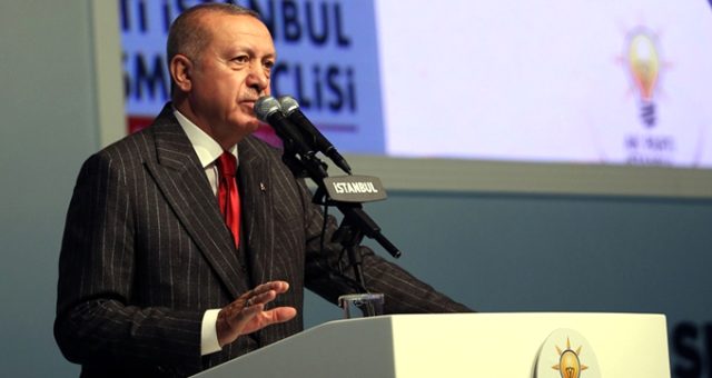 Erdoğan'dan Şehir Üniversitesi açıklaması: Halk Bankası'nı dolandırmaya çalışıyorlar