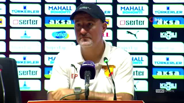Ersan Parlatan: "Final paslarını iyi kullanamadık"