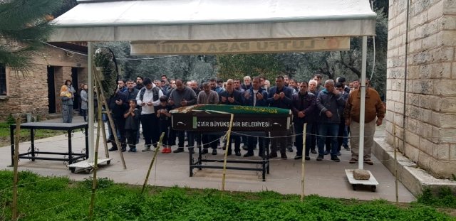 Eski eşi tarafından öldürülen kadın, toprağa verildi