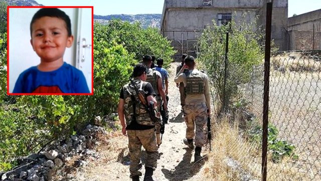 Evinin önünde oyun oynarken kaybolan 4 yaşındaki Miraç, baygın halde bulundu