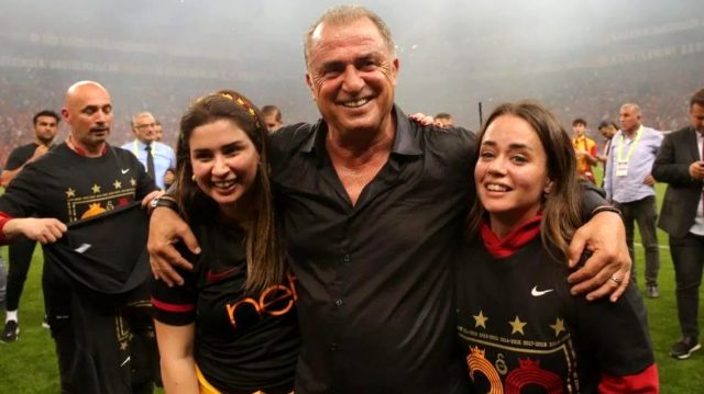 Fatih Terim'in kızı Merve Terim'den, Ali Koç'a "sicil" göndermesi