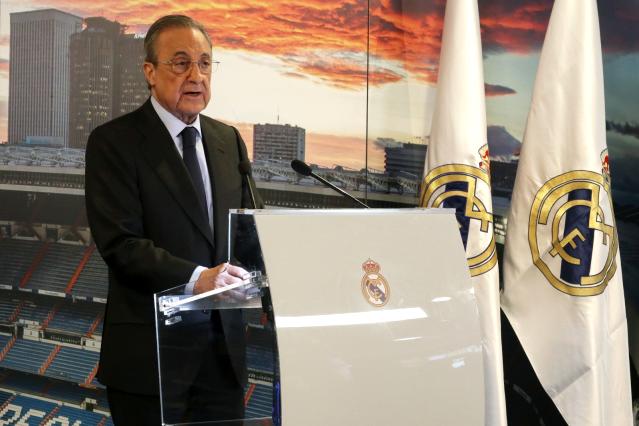 Florentino Perez: "UEFA'nın kuklası değiliz" - Gazete ...