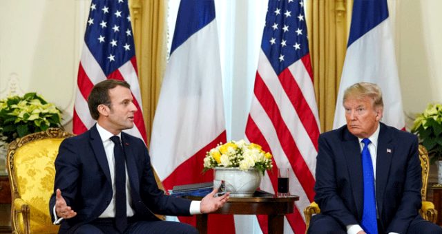 Fransa Cumhurbaşkanı Macron'dan NATO açıklaması: Sözlerimin arkasındayım