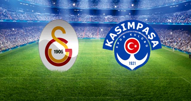 Galatasaray-Kasımpaşa mücadelesinde ilk 11'ler belli oldu!