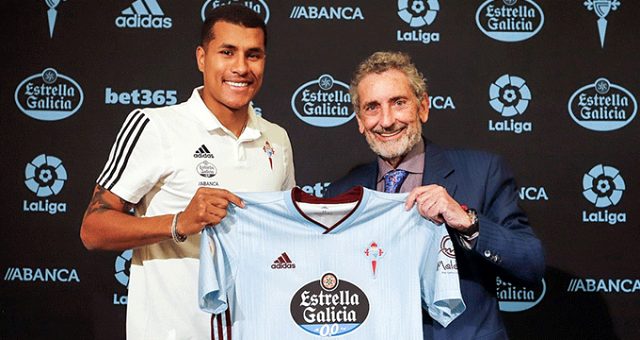 Galatasaray'ın hedefindeki Murillo, Celta Vigo ile anlaştı