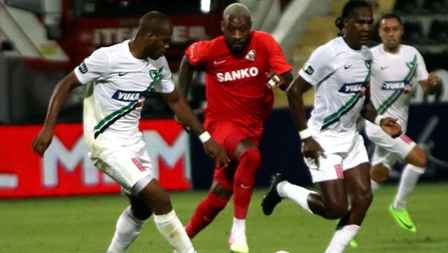 Gaziantep FK, deplasmanda Denizlispor'u 1-0 yendi