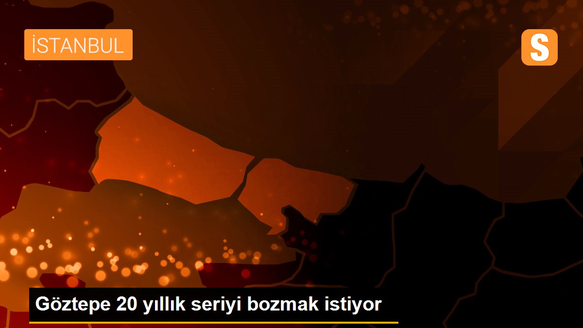 Göztepe 20 yıllık seriyi bozmak istiyor