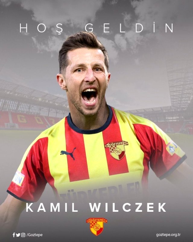 Göztepe, Kamil Wilzeck'i kadrosuna kattı