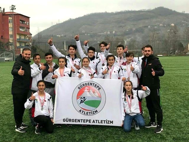 Gürgentepeli öğrenciler atletizmdeki başarılarıyla fırtına estiriyor