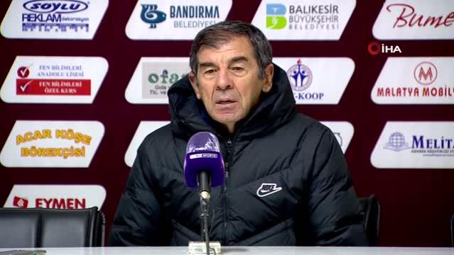 Hamdi Yılmaz: "İkinci yarı hakimiyetimizde olan maçı gol atarak süsleyemedik"