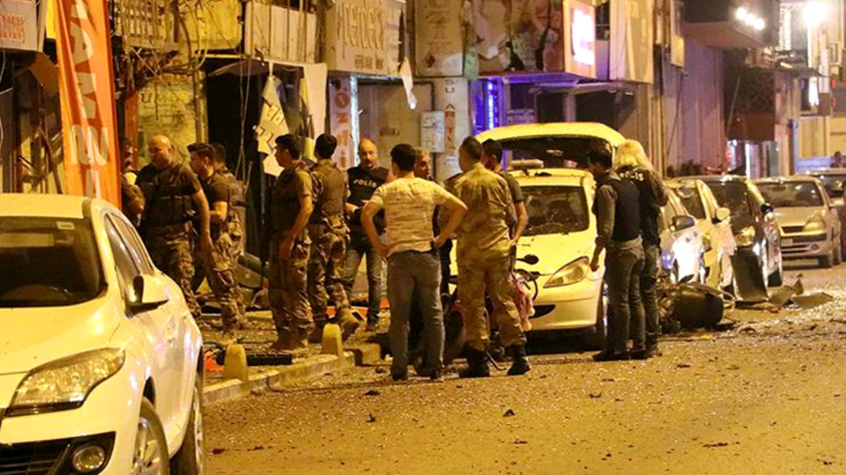 Hatay'daki terör saldırısı girişimiyle ilgili 4 ilde 5 zanlı yakalandı