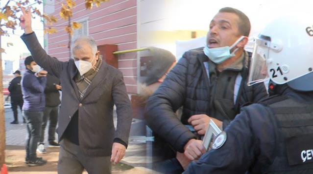 HDP'li milletvekili evlat nöbetindeki ailelere zafer işareti yapınca  ortalık karıştı - - Gazete Demokrat - Gündem ve Son Dakika Haberleri