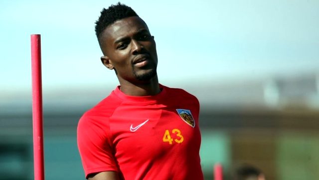 Hes Kablo Kayserispor, Bernard Mensah'ı kadro dışı bıraktı