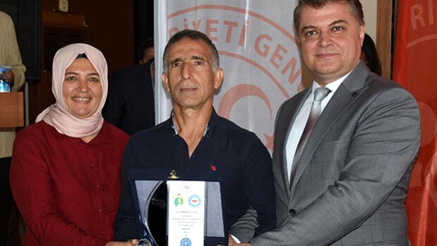 İbrahim Çolak'ın ailesinin gurur gecesi