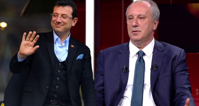 İmamoğlu cephesinden Muharrem İnce'nin "2023'te adayım" çıkışına yanıt geldi