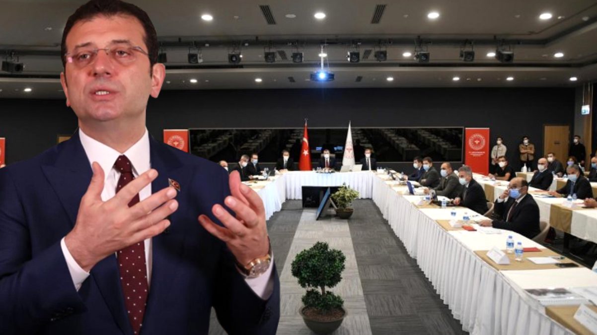 İmamoğlu, İstanbul için düzenlenen koronavirüs toplantısını Bakan Koca'nın paylaşımından öğrendi