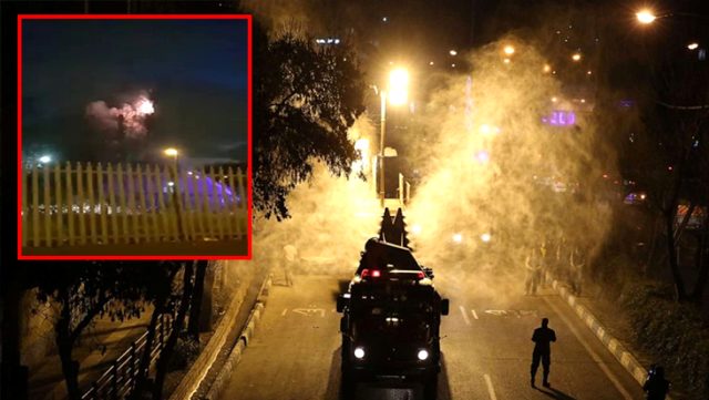 İngiltere'de ortaya atılan koronavirüs dedikodusu sonrası baz istasyonları ateşe verildi