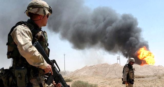 Irak'ta ABD askeri üssüne 17 füze atıldı! Saldırı sonrası operasyon başlatıldı