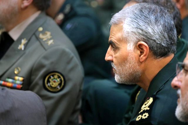 İran Devrim Muhafızları Ordusu'na bağlı Besic Teşkilatı komutanı evinde öldürüldü