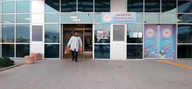 İzmir'de devlet hastanesi tuvaletinde bebek cesedi bulundu