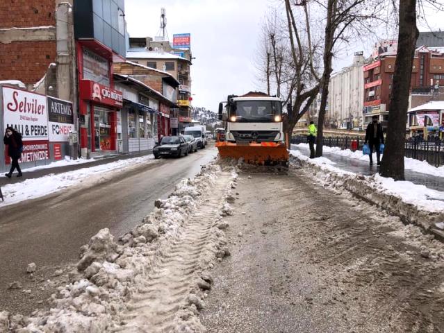 Συνεχίζονται οι μετατοπίσεις χιονιού στο Kastamonu – Gazete Demokrat