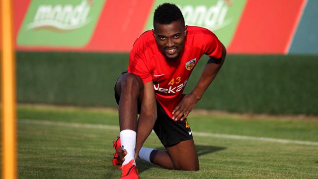 Kayserispor Başkanı Gözbaşı: Mensah için anlaştığımız bir kulüp yok